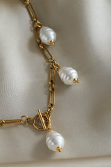 Illy Necklace - Boutique Minimaliste has waterproof, durable, elegant and vintage inspired jewelry