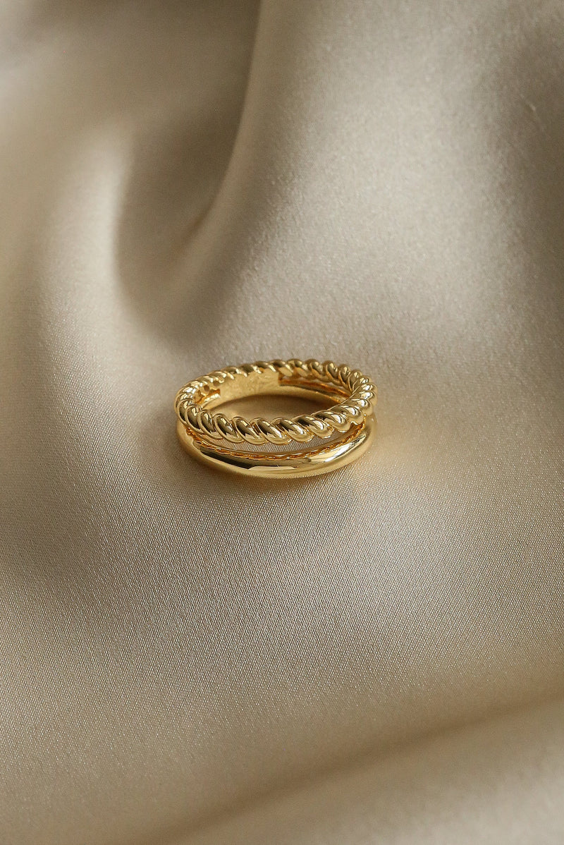 Imogen Ring - Boutique Minimaliste has waterproof, durable, elegant and vintage inspired jewelry
