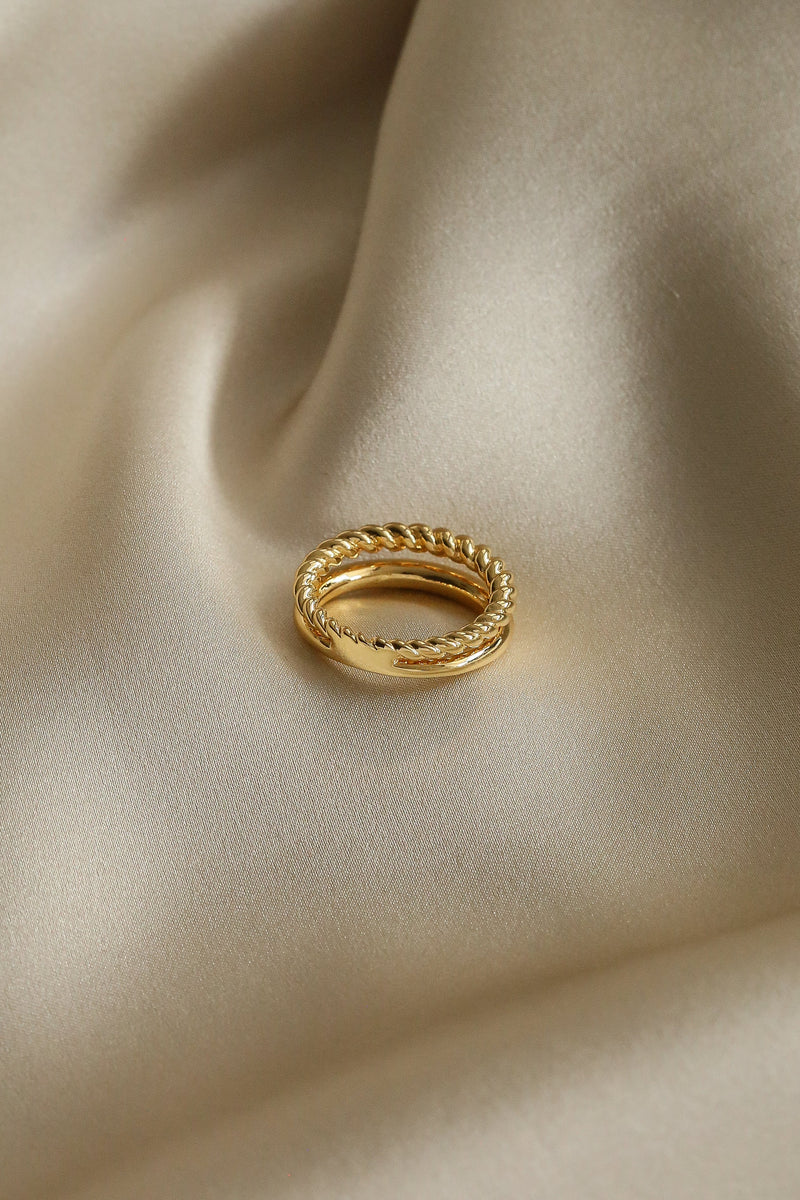 Imogen Ring - Boutique Minimaliste has waterproof, durable, elegant and vintage inspired jewelry