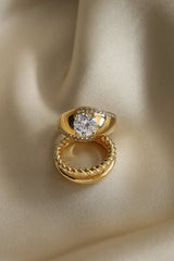 Imogen Ring - Boutique Minimaliste has waterproof, durable, elegant and vintage inspired jewelry