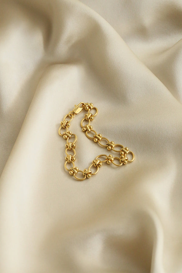 India Bracelet - Boutique Minimaliste has waterproof, durable, elegant and vintage inspired jewelry