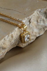 Irene Necklace - Boutique Minimaliste has waterproof, durable, elegant and vintage inspired jewelry