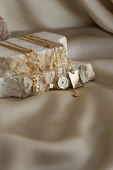 Irene Necklace - Boutique Minimaliste has waterproof, durable, elegant and vintage inspired jewelry