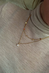 Irene Necklace - Boutique Minimaliste has waterproof, durable, elegant and vintage inspired jewelry