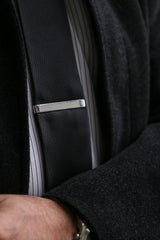Isaac Tie Clip - Boutique Minimaliste has waterproof, durable, elegant and vintage inspired jewelry