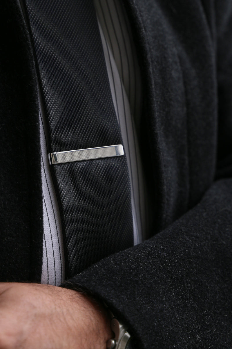 Isaac Tie Clip - Boutique Minimaliste has waterproof, durable, elegant and vintage inspired jewelry