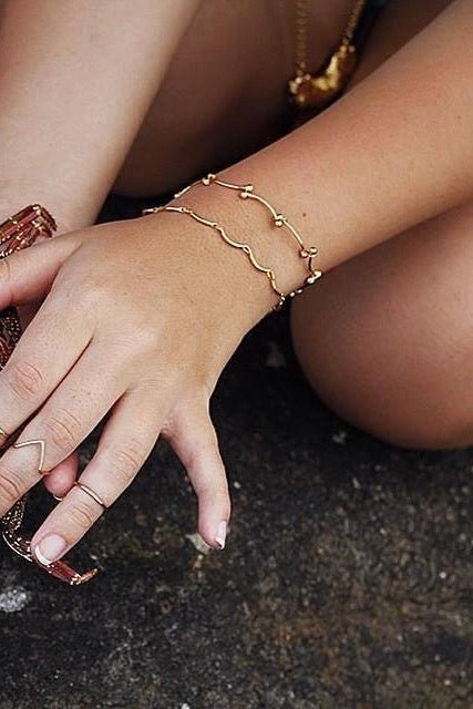Isabella - Vintage Chain bracelet - Boutique Minimaliste has waterproof, durable, elegant and vintage inspired jewelry