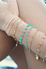 Isabella - Vintage Chain bracelet - Boutique Minimaliste has waterproof, durable, elegant and vintage inspired jewelry