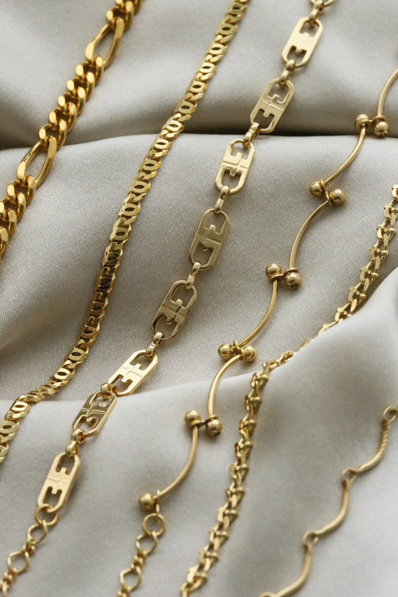 Italy (Vintage) Chain bracelet - Boutique Minimaliste has waterproof, durable, elegant and vintage inspired jewelry