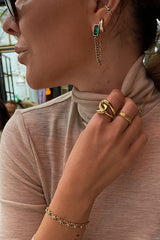 Ivy Ring - Boutique Minimaliste has waterproof, durable, elegant and vintage inspired jewelry