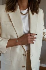 Jacqueline Necklace - Boutique Minimaliste has waterproof, durable, elegant and vintage inspired jewelry
