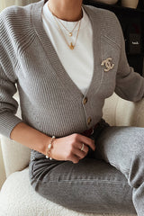Jade Necklace - Boutique Minimaliste has waterproof, durable, elegant and vintage inspired jewelry