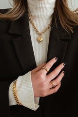 Jane Bracelet - Boutique Minimaliste has waterproof, durable, elegant and vintage inspired jewelry