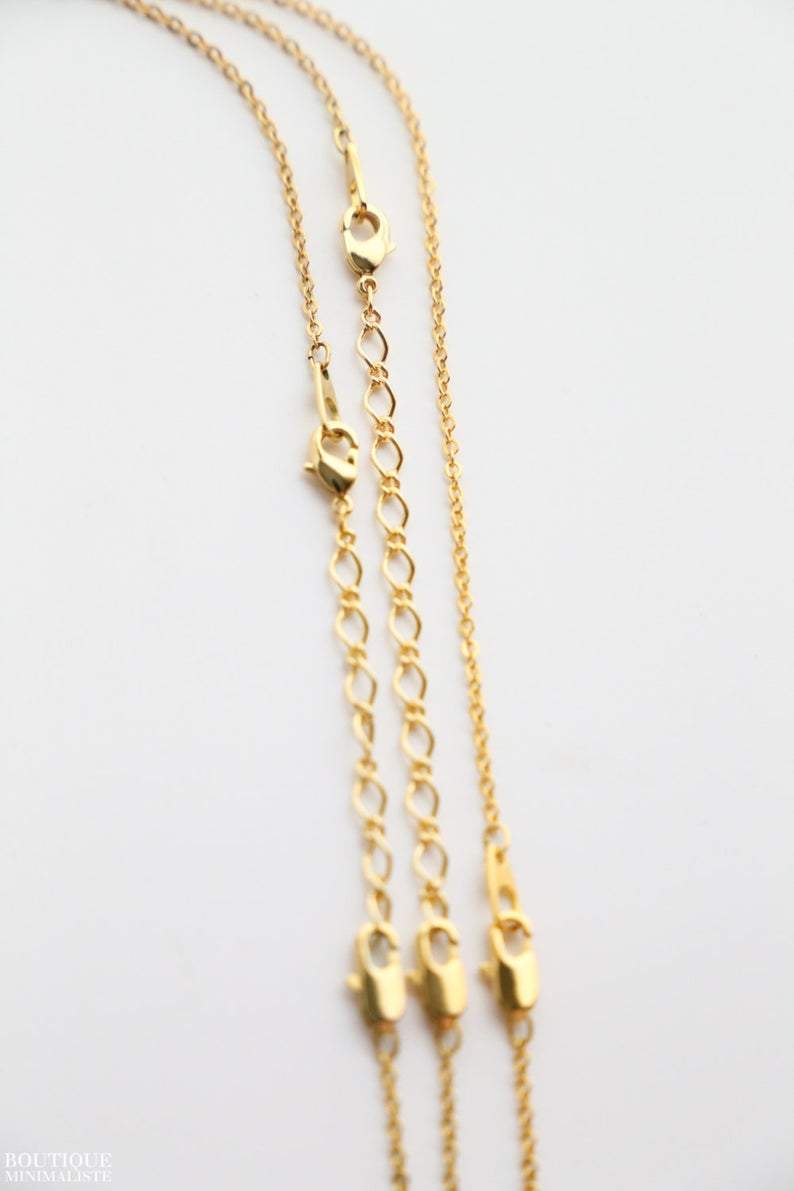 Jewelry Extender - Boutique Minimaliste has waterproof, durable, elegant and vintage inspired jewelry