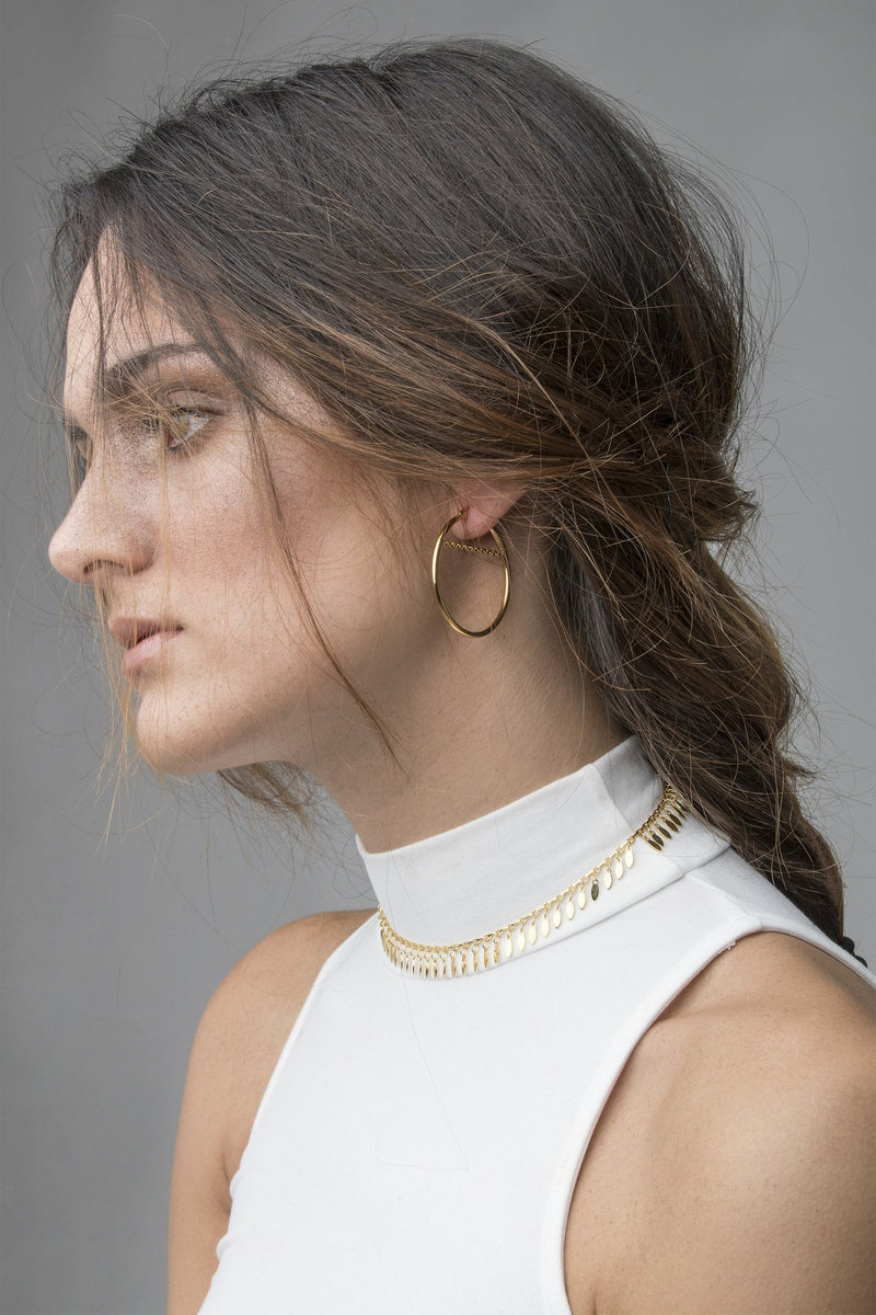 Joanna Choker - Boutique Minimaliste has waterproof, durable, elegant and vintage inspired jewelry