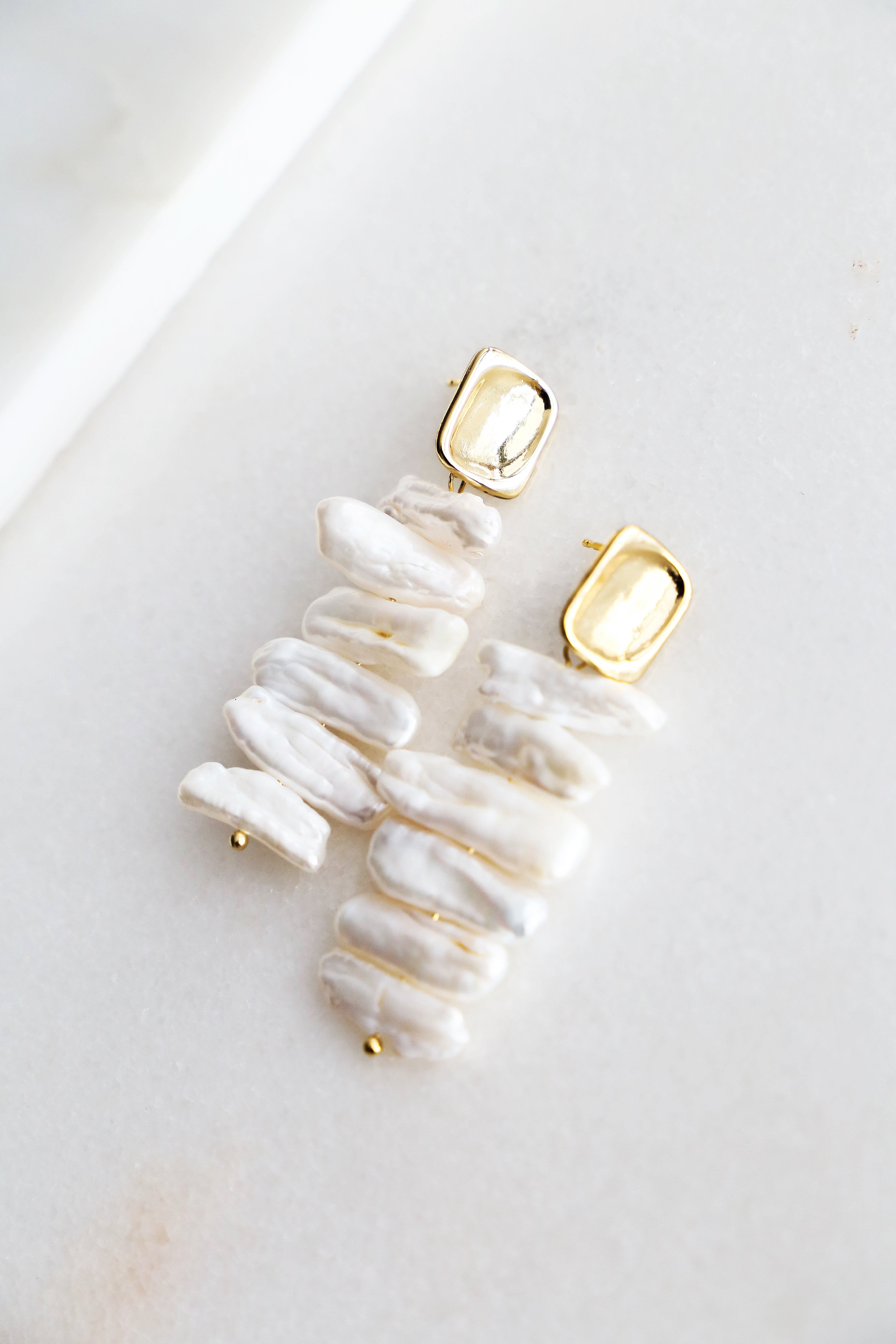 Juliette Earrings - Boutique Minimaliste has waterproof, durable, elegant and vintage inspired jewelry