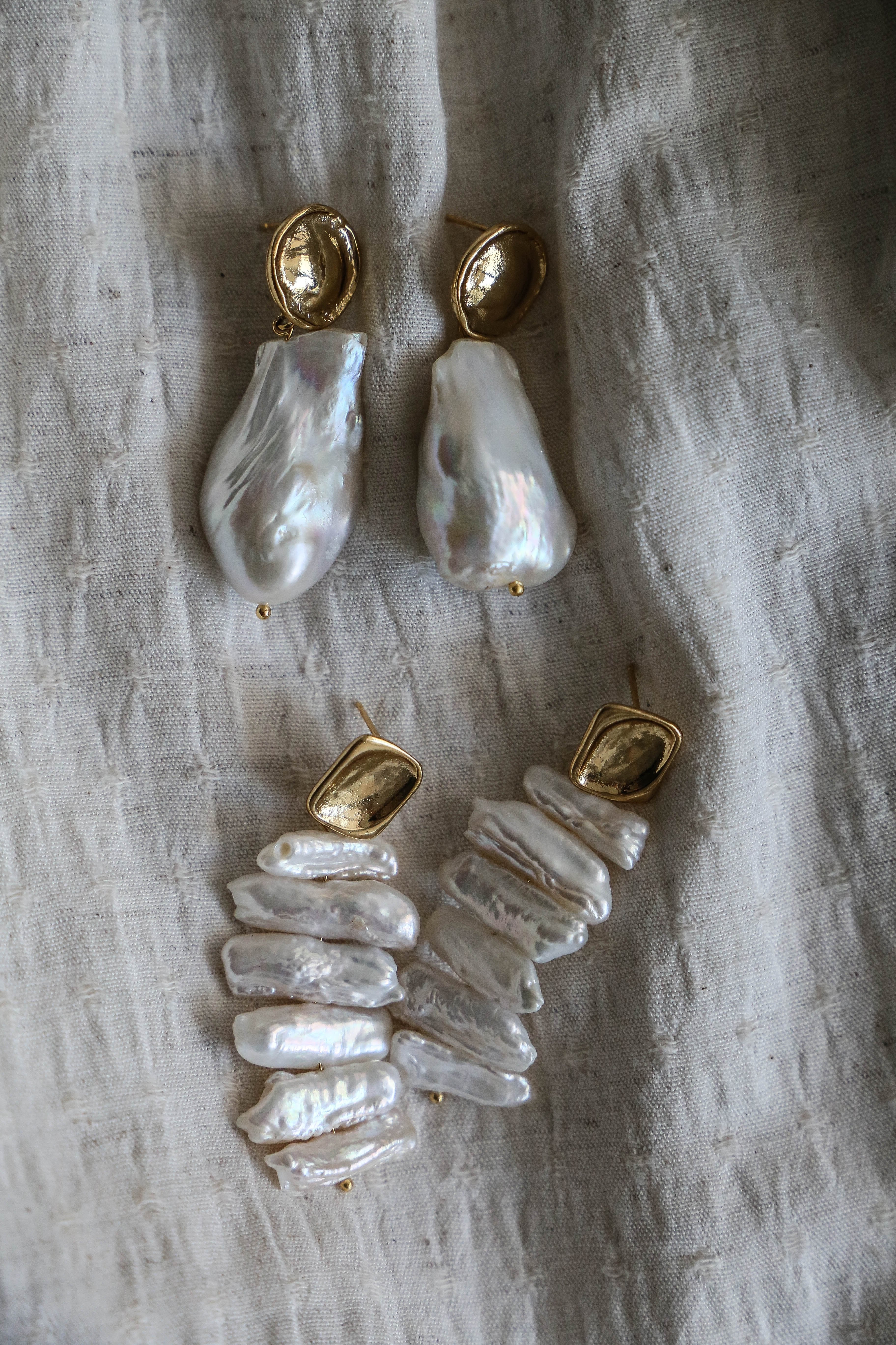 Juliette Earrings - Boutique Minimaliste has waterproof, durable, elegant and vintage inspired jewelry