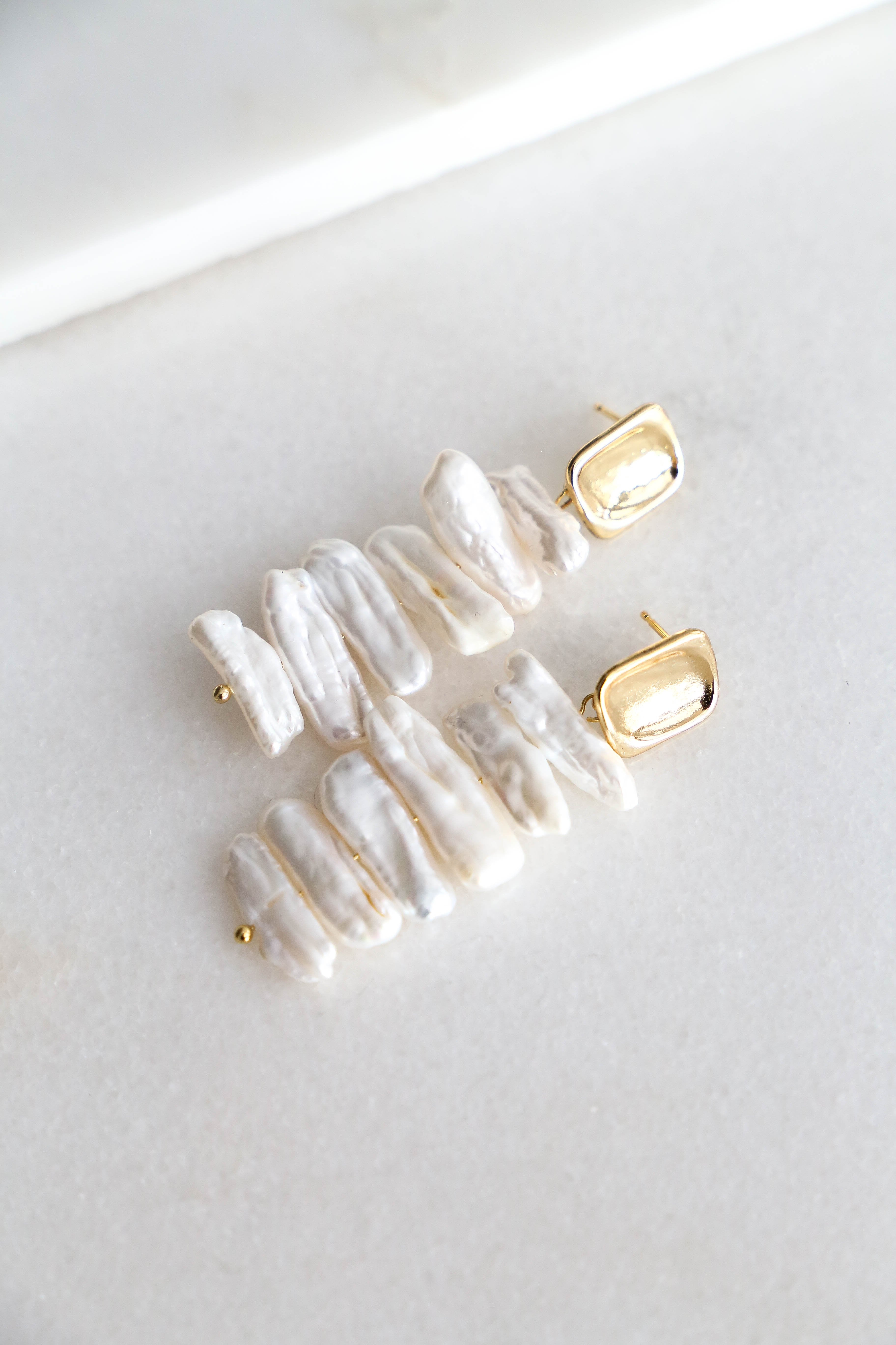 Juliette Earrings - Boutique Minimaliste has waterproof, durable, elegant and vintage inspired jewelry