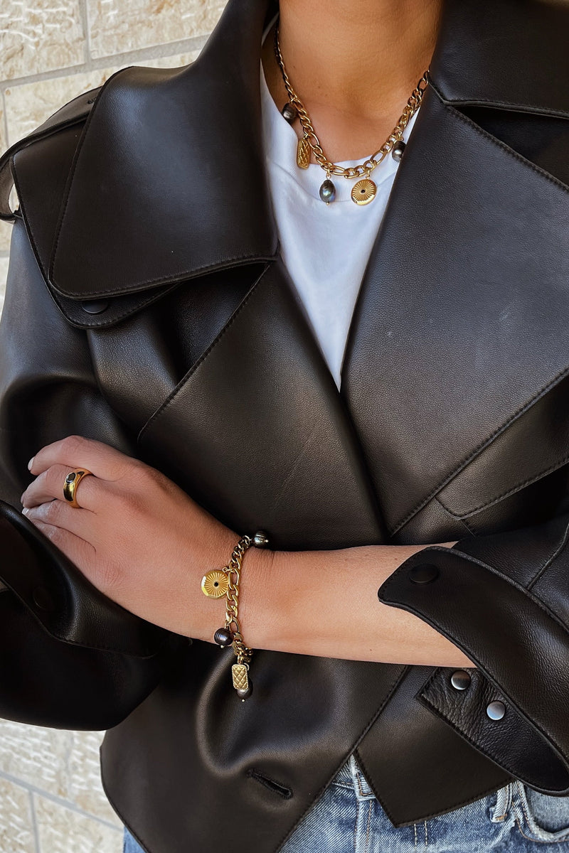 Kassandra Necklace - Boutique Minimaliste has waterproof, durable, elegant and vintage inspired jewelry
