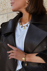 Kassandra Necklace - Boutique Minimaliste has waterproof, durable, elegant and vintage inspired jewelry