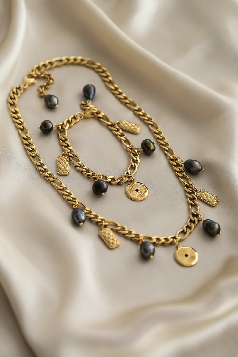 Kassandra Necklace - Boutique Minimaliste has waterproof, durable, elegant and vintage inspired jewelry