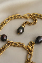 Kassandra Necklace - Boutique Minimaliste has waterproof, durable, elegant and vintage inspired jewelry