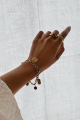 Kate Bracelet - Boutique Minimaliste has waterproof, durable, elegant and vintage inspired jewelry