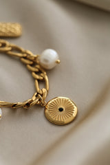 Kate Bracelet - Boutique Minimaliste has waterproof, durable, elegant and vintage inspired jewelry