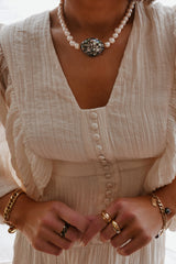 Kathy Ring - Boutique Minimaliste has waterproof, durable, elegant and vintage inspired jewelry