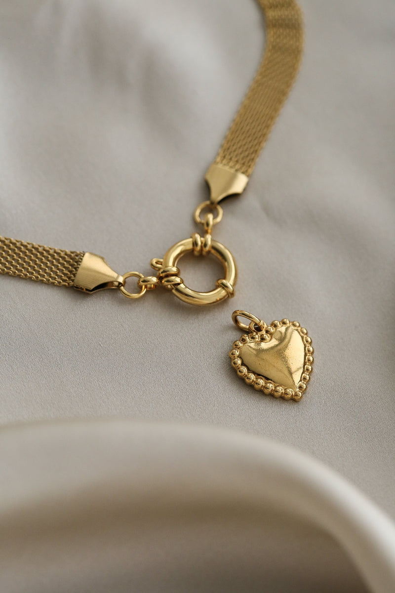 Kayla Necklace - Boutique Minimaliste has waterproof, durable, elegant and vintage inspired jewelry