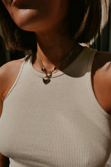 Kayla Necklace - Boutique Minimaliste has waterproof, durable, elegant and vintage inspired jewelry