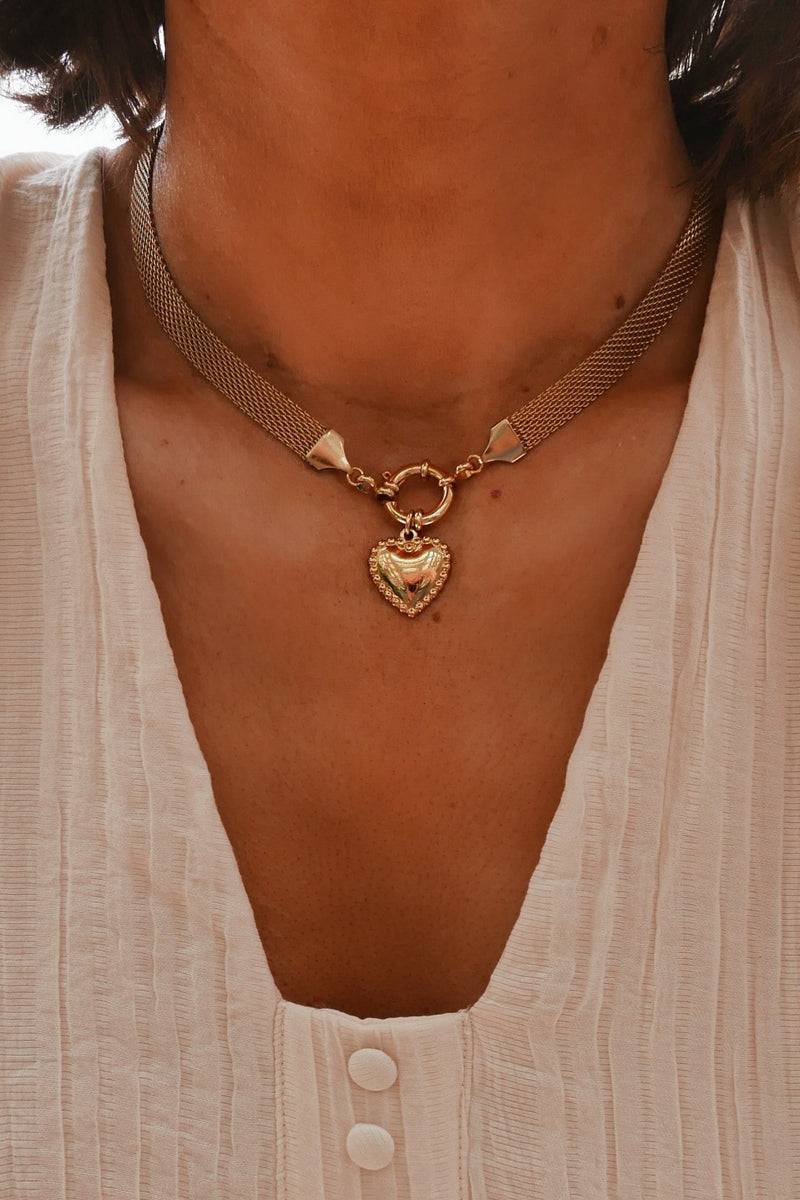 Kayla Necklace - Boutique Minimaliste has waterproof, durable, elegant and vintage inspired jewelry