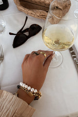 Kelly Ring - Boutique Minimaliste has waterproof, durable, elegant and vintage inspired jewelry