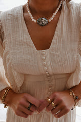 Kendall Necklace - Boutique Minimaliste has waterproof, durable, elegant and vintage inspired jewelry