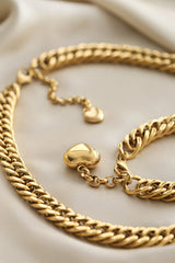 Kim Necklace - Boutique Minimaliste has waterproof, durable, elegant and vintage inspired jewelry