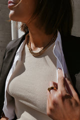 Kim Necklace - Boutique Minimaliste has waterproof, durable, elegant and vintage inspired jewelry