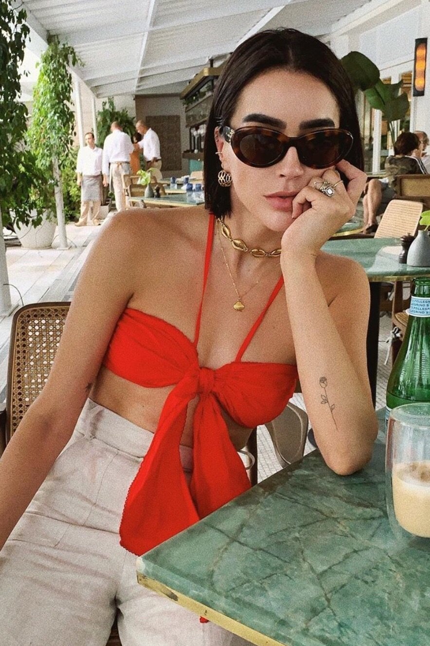 La Mer Necklace - has waterproof, durable, elegant and vintage inspired jewelry