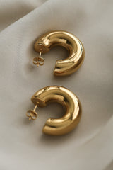 Leah Earrings - Boutique Minimaliste has waterproof, durable, elegant and vintage inspired jewelry