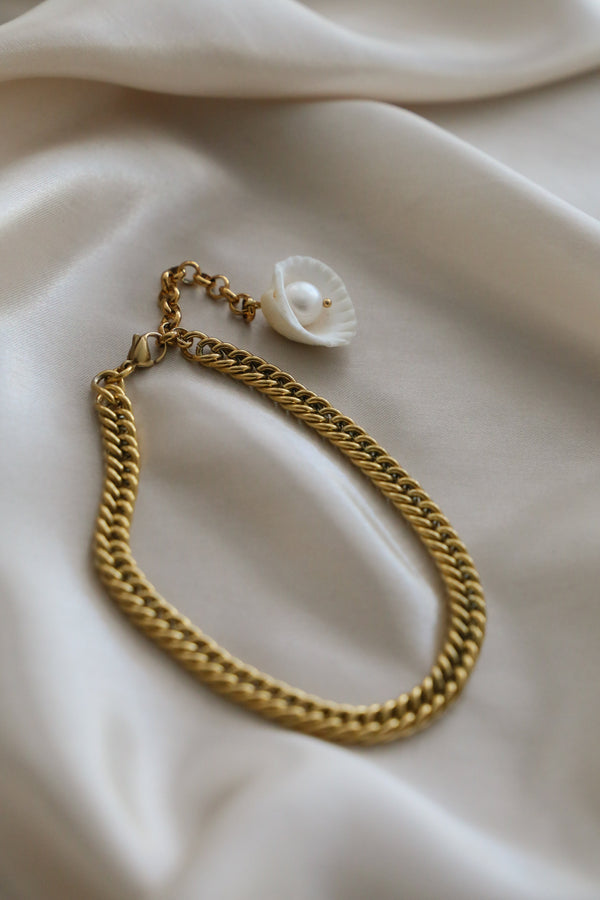 Lido Anklet - Boutique Minimaliste has waterproof, durable, elegant and vintage inspired jewelry