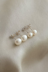 Lili Studs - Boutique Minimaliste has waterproof, durable, elegant and vintage inspired jewelry