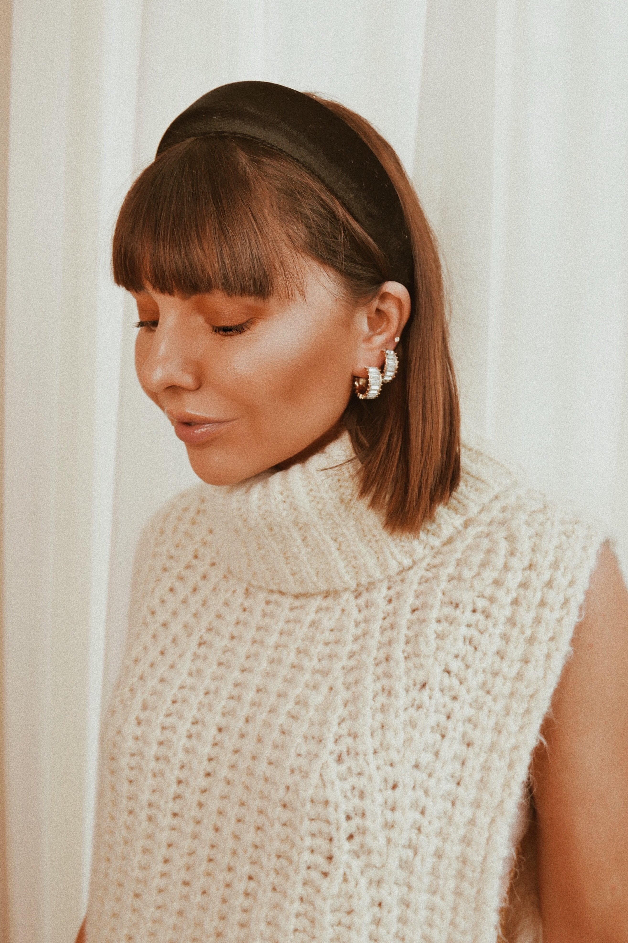 Livorno Headband - has waterproof, durable, elegant and vintage inspired jewelry