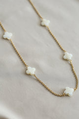 Lorna Long Necklace - Boutique Minimaliste has waterproof, durable, elegant and vintage inspired jewelry