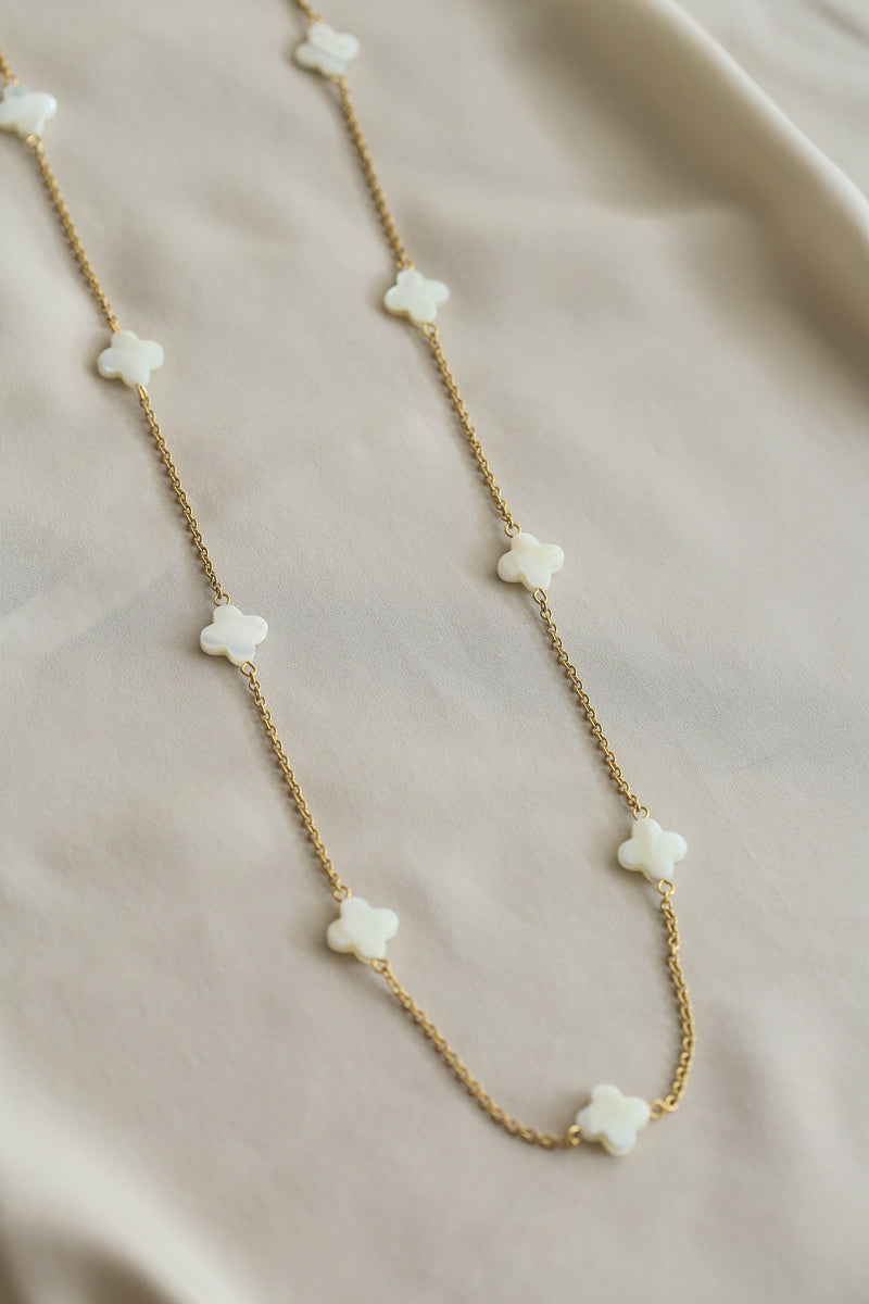 Lorna Long Necklace - Boutique Minimaliste has waterproof, durable, elegant and vintage inspired jewelry