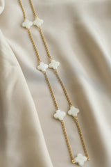 Lorna Long Necklace - Boutique Minimaliste has waterproof, durable, elegant and vintage inspired jewelry