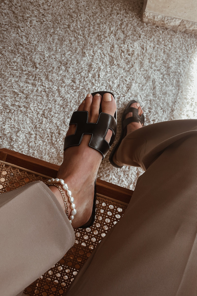 Lou Anklet - Boutique Minimaliste has waterproof, durable, elegant and vintage inspired jewelry