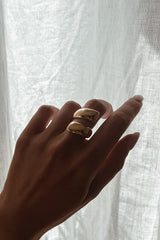 Louis Ring - Boutique Minimaliste has waterproof, durable, elegant and vintage inspired jewelry