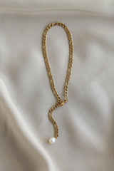 Lucie Anklet - Boutique Minimaliste has waterproof, durable, elegant and vintage inspired jewelry
