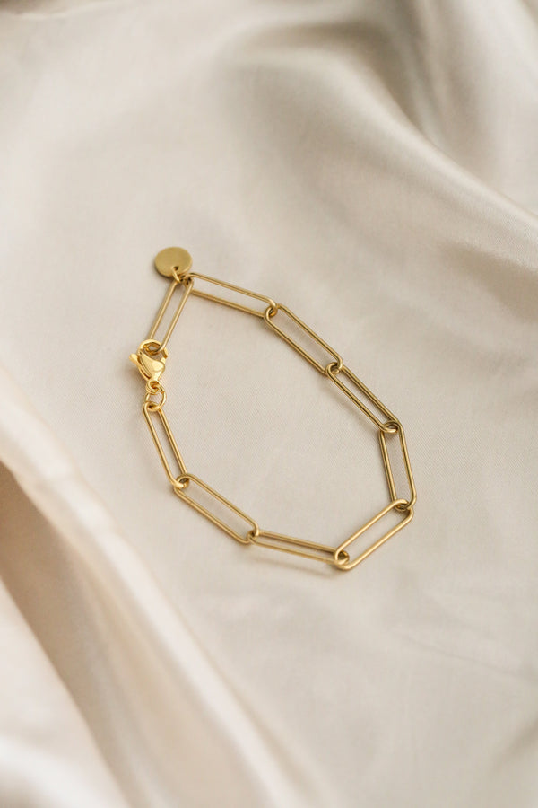 Lucius Chain bracelet - Boutique Minimaliste has waterproof, durable, elegant and vintage inspired jewelry