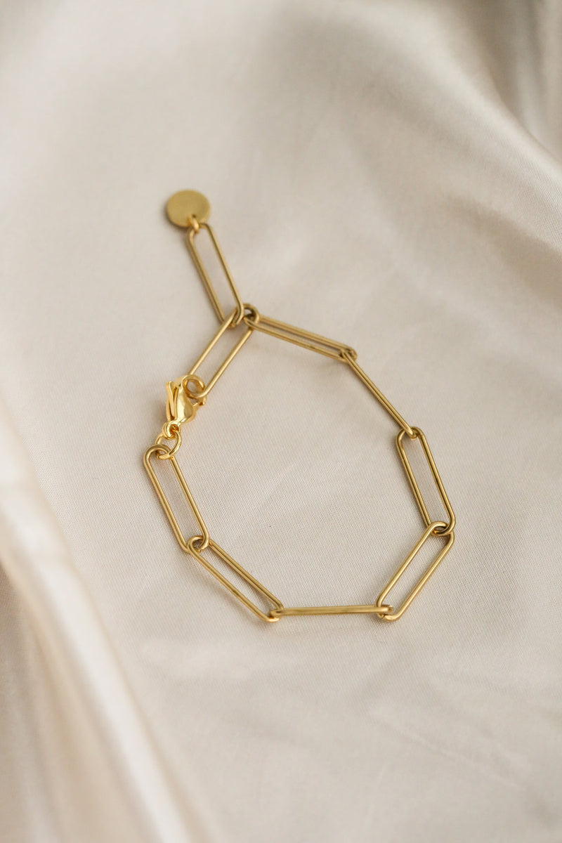 Lucius Chain bracelet - Boutique Minimaliste has waterproof, durable, elegant and vintage inspired jewelry