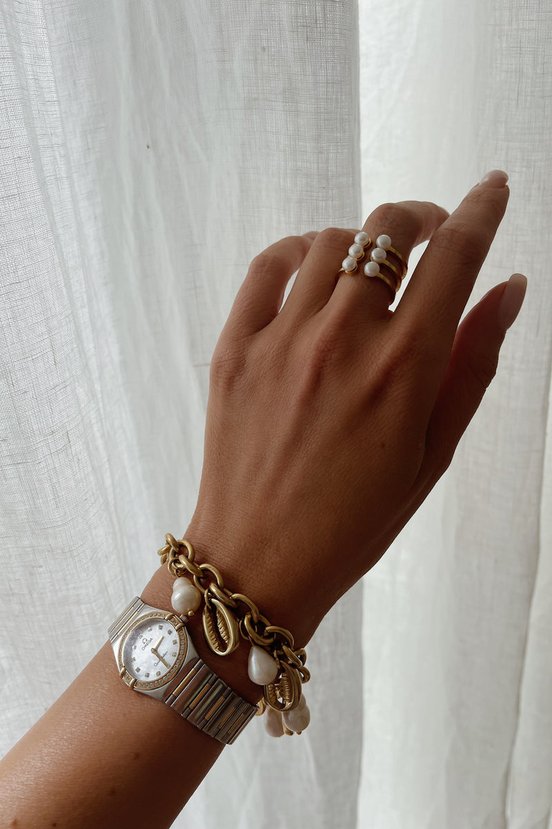 Maria Bracelet - Boutique Minimaliste has waterproof, durable, elegant and vintage inspired jewelry
